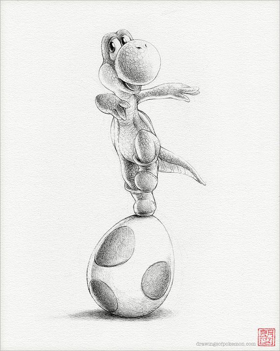 Yoshi 8 X 10 Print Super Mario Drawing Art Artwork Gaming Nintendo Decor Drawings Pokemon Drawings Art Yoshi 8 X 10 Print Super Mario Drawing Art Artwork Gaming Nintendo Decor Drawings Pokemon Drawings Art