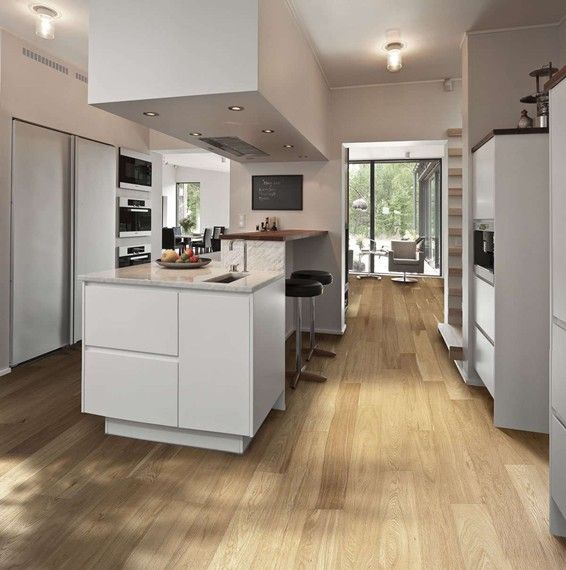 Kahrs Oak Reef Engineered Wood Flooring Kitchen Flooring Kitchen Flooring Options Kitchen Remodel