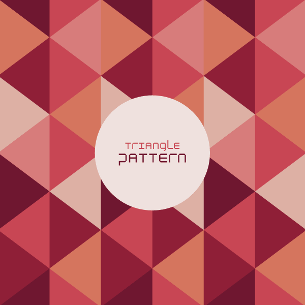 Triangle Pattern Background Vector Illustrator Web Design