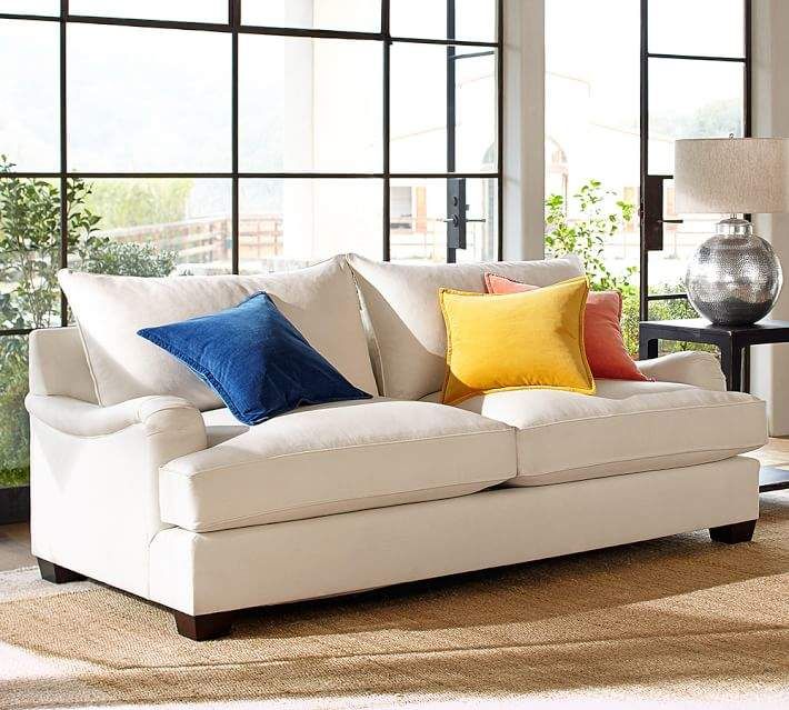 Pb English Arm Upholstered Sofa In 2018 Misc Furniture Pottery Barn Pb English Arm Upholstered Sofa