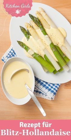 Rezept für schnelle Hollandaise Sauce