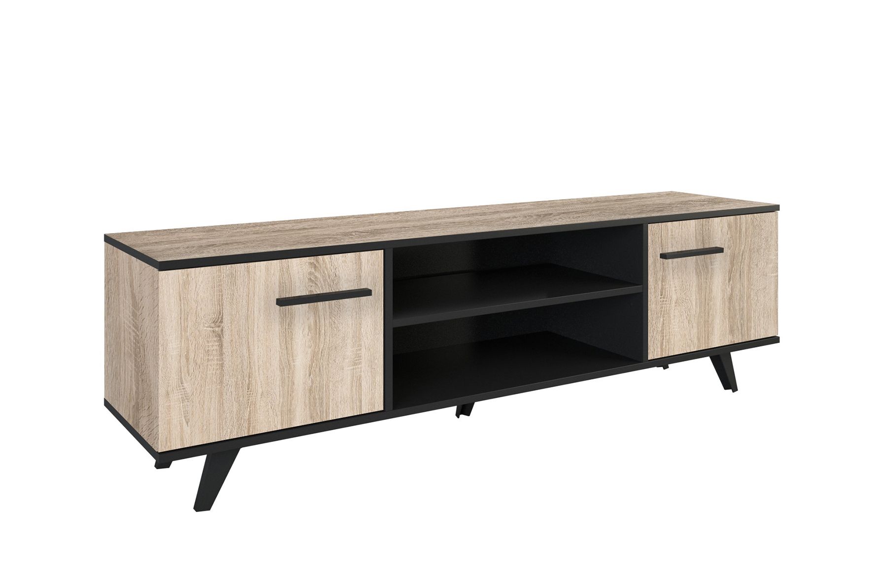 TV-meubel Wayne 151cm | Meubels, Meubel ideeën, Tv-meubel