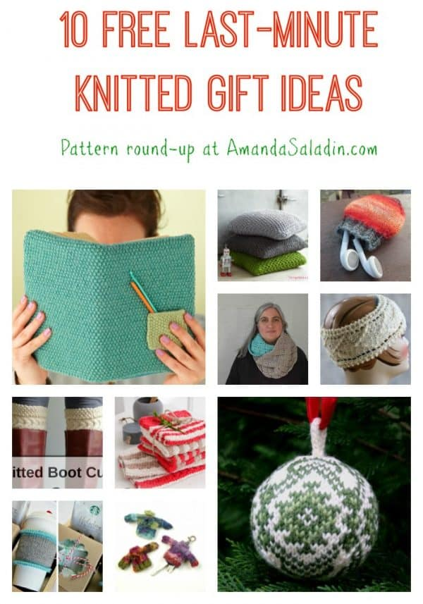 10 Free Last Minute Knitted Gift Ideas - you still have ...