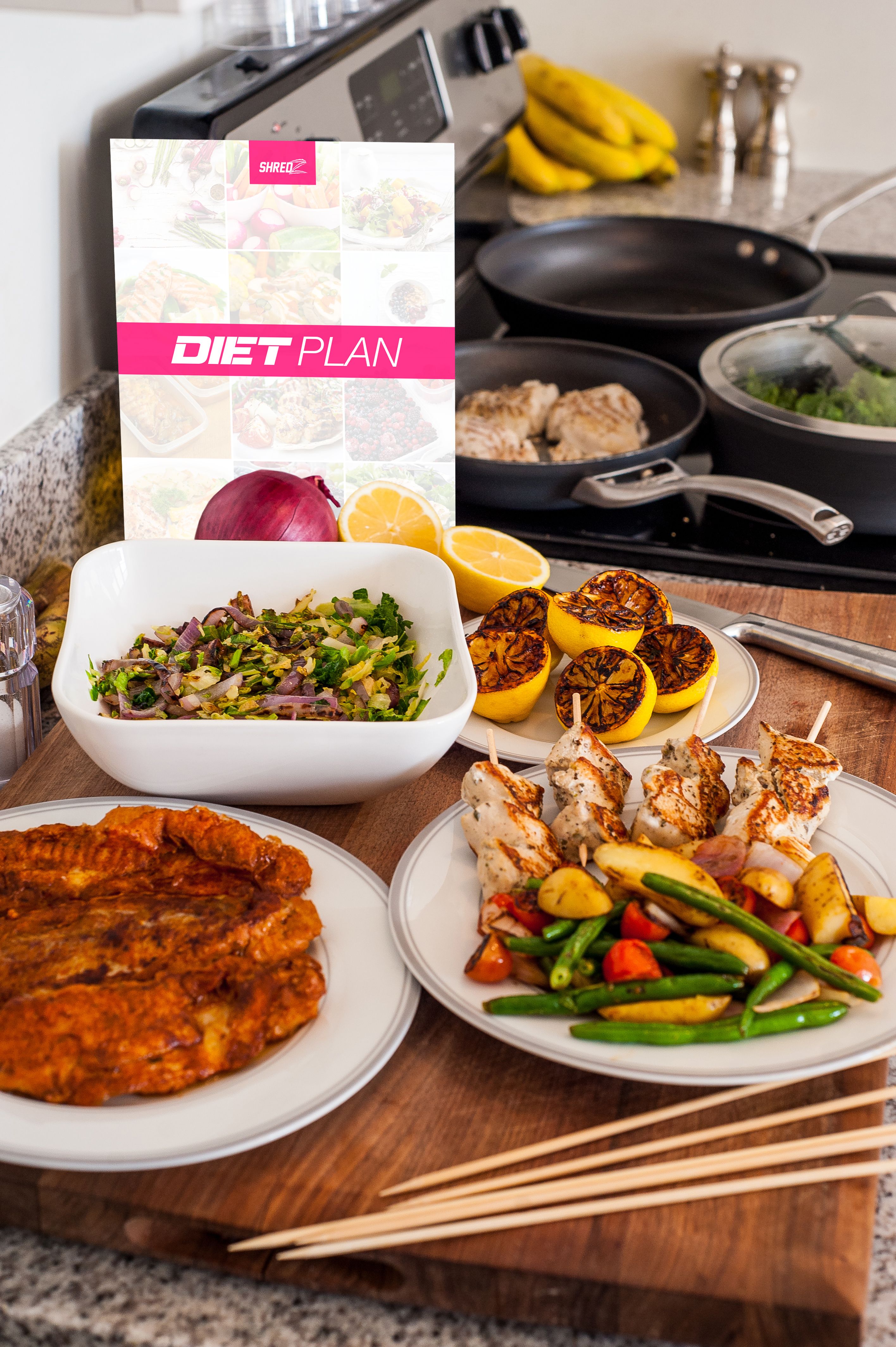 dont fail to prepare shredz diet plan apart of the 4 week shred shredz meal plans