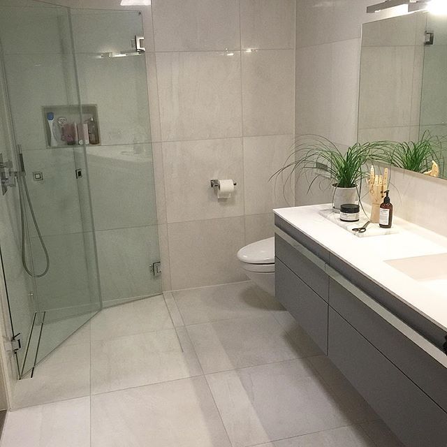 60x60 fliser pÃ¥ gulv og vegg! <a href=/tag/baderom target= blank ... Fliser badeværelse 60x60