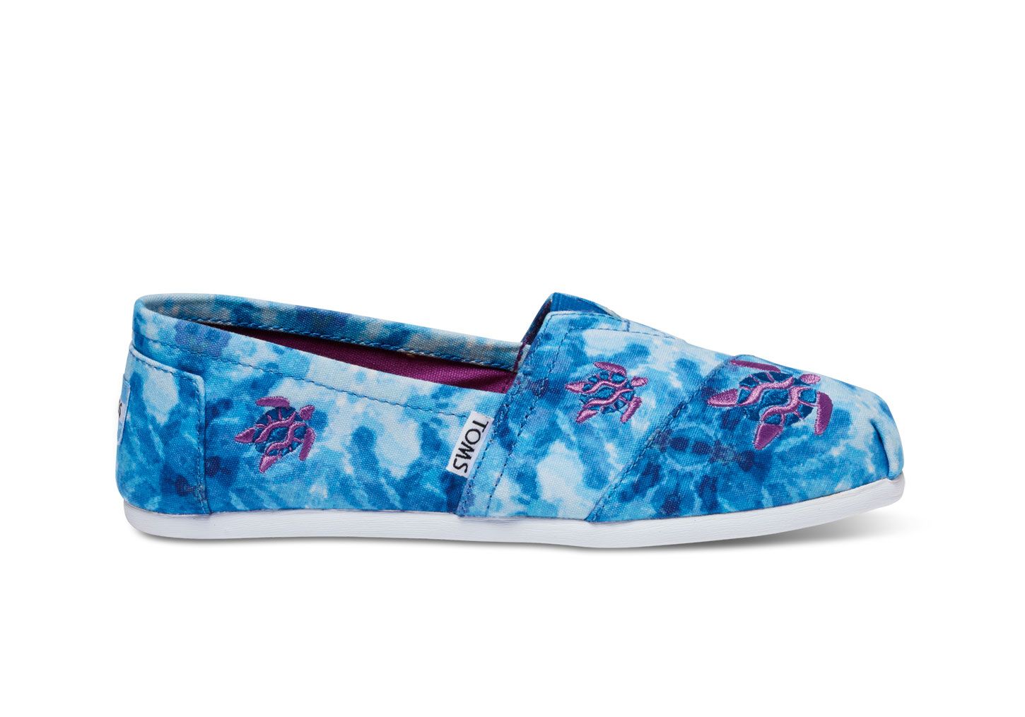 Turtle Hawaii Blue Foral Women Casual Shoes Boat Slip Spring Simple Turtle Hawaii Blue Foral Women Casual Shoes Boat Slip Spring Simple