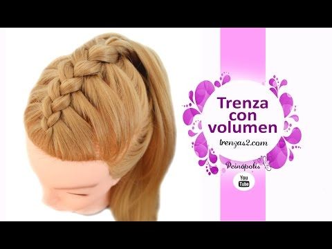 Peinados Con Trenza Invertida O Holandesa Con Volumen Half Up Hair Long Hair Styles Hair Due