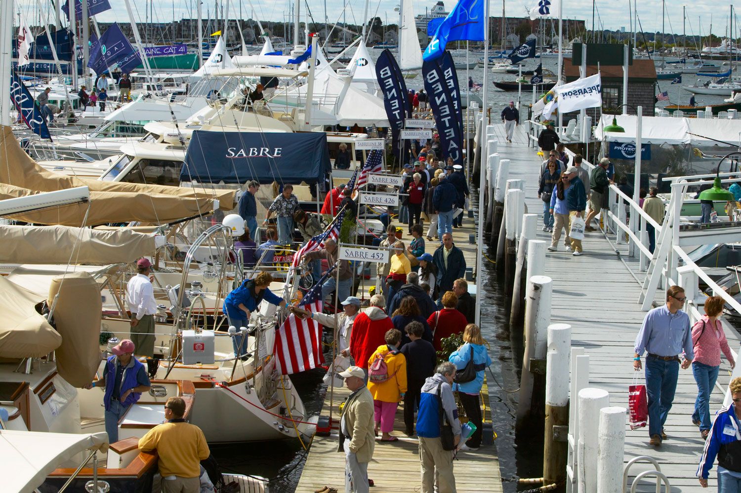 Newport International Boat Show Sailboat and Powerboat Show Newport