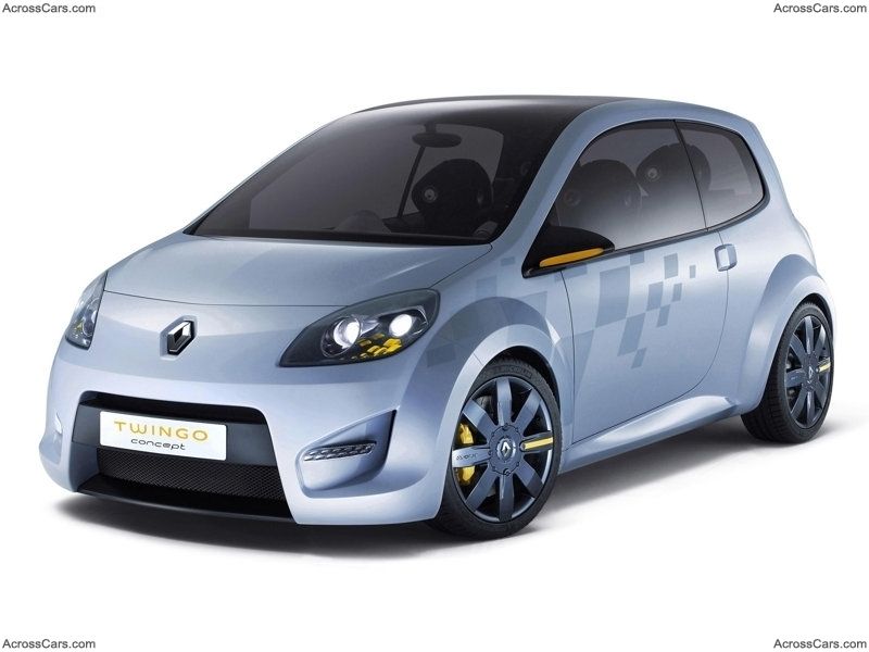 Renault Twingo Concept 2006 Concept Cars Twingo Renault Car