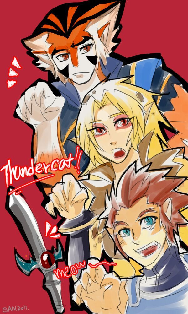Thundercats Fondos Comics And Cartoons