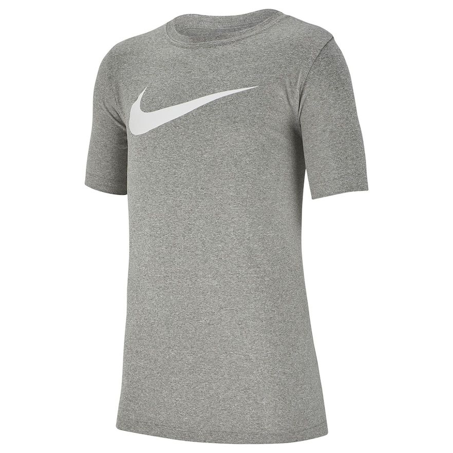 Nike Childrens Dr-fit Legend Swoosh T-Shirt