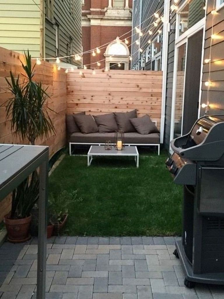 37 Small Backyard Patio Design Ideas with Beautiful Landscaping #backyardpatiodesigns