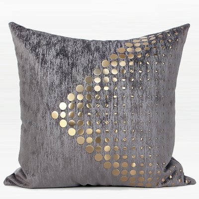 Everly Quinn Larisa Textured Dots Arrow Pattern Throw Pillow In 2021 Patterned Throw Pillows Throw Pillows Arrow Pattern