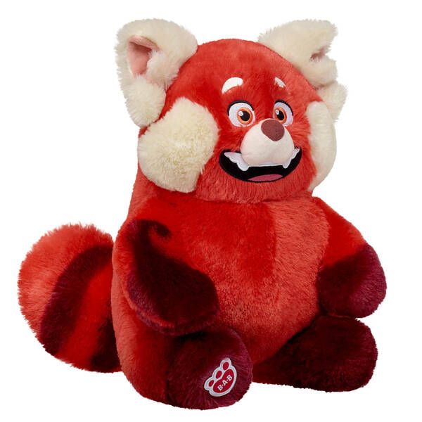 Disney and Pixar’s Turning Red Panda Mei Plush | Build-A-Bear® New Pixar Movies, Panda Movies, Custom Teddy Bear, Fairy Friends, Build A Bear, Red Panda, Pet Gift, Cute Faces, Mei