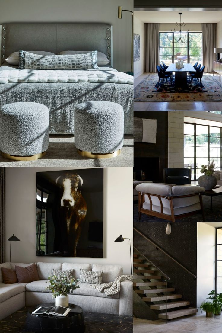 AN ARTFUL TULSA HOME FROM JILL CROKA DESIGNS THAT PERFECTLY BLENDS MASCULINE & FEMININE (Courtesy of articles.engage121.com) This modern prairie home was designed to exist within the landscape,” designer Jill Croka says of her recent Tulsa project, located in the area’s popular Bolewood neighborhood. Her client, housing mortgage realestate properties home property realtor homesweethome dreamhome