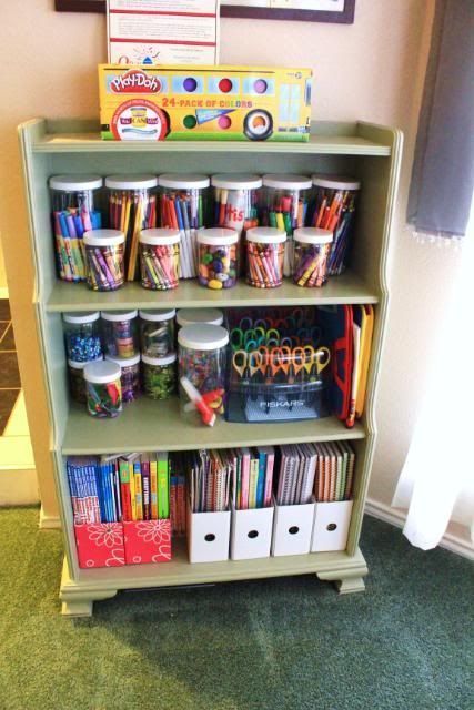 21 Funktionale Ideen für die Lagerung von Kindern im Kinderzimmer #gestalten #i...