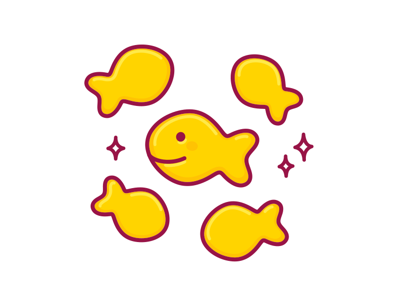 Goldfish Crackers By Irina Mir Goldfish Crackers Goldfish Crackers