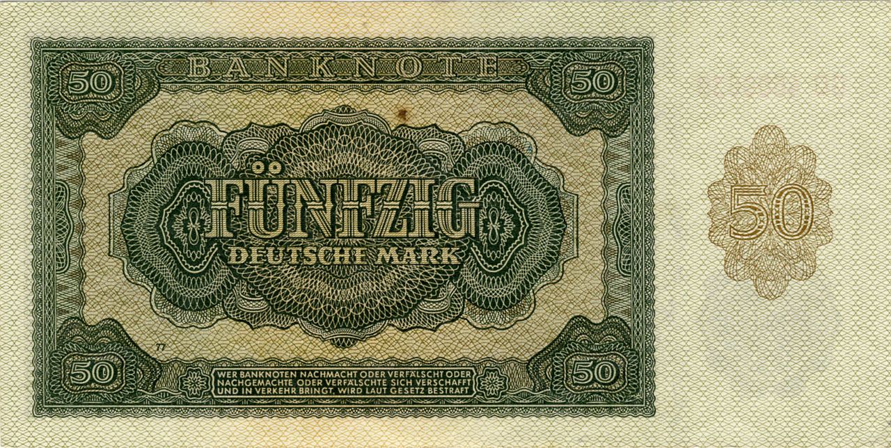 Deutsche Mark Banknotes Pinterest Banknote