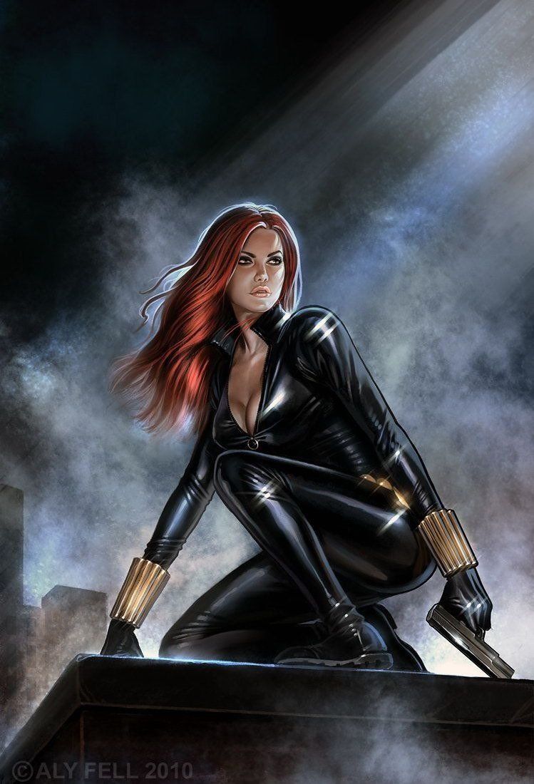 Visit of the Black Widow Visit of the Black Widow