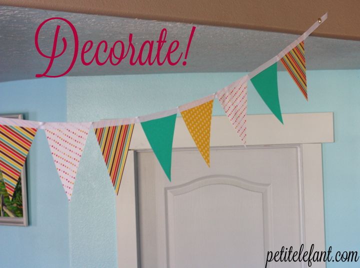 It S So Easy To Learn How Make A Paper Flag Banner The Easiest It S So Easy To Learn How Make A Paper Flag Banner The Easiest Thing In World Here Quick And Tutorial Your Own