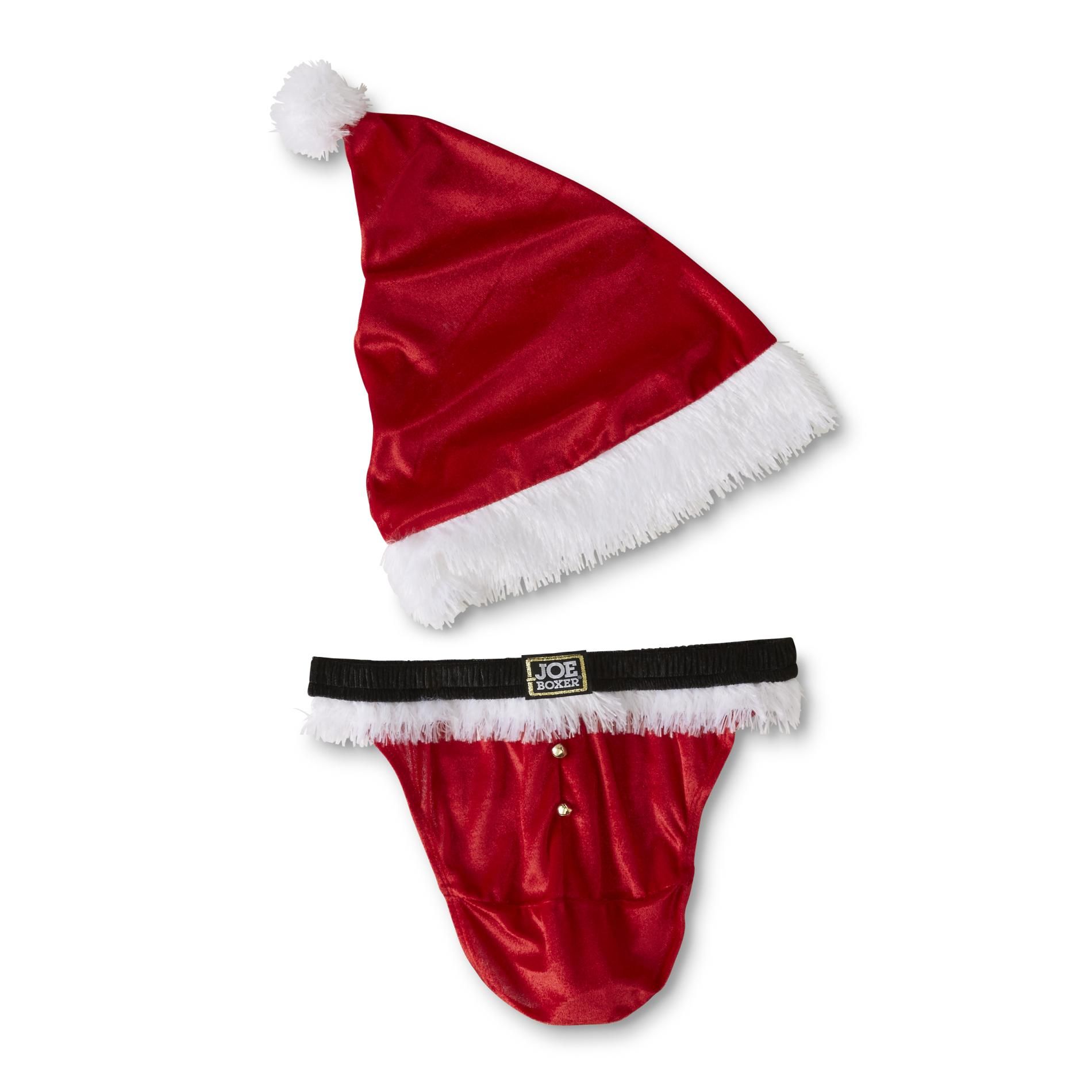 joe boxer mens christmas thong hat santa claus christmas christmas men thongs
