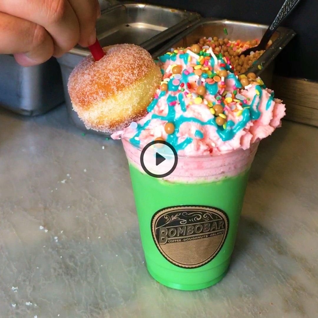 Bombobar makes Chicago's most outrageous shakes #Burrra #instagram #yum #dessert #pizza #foodpics...