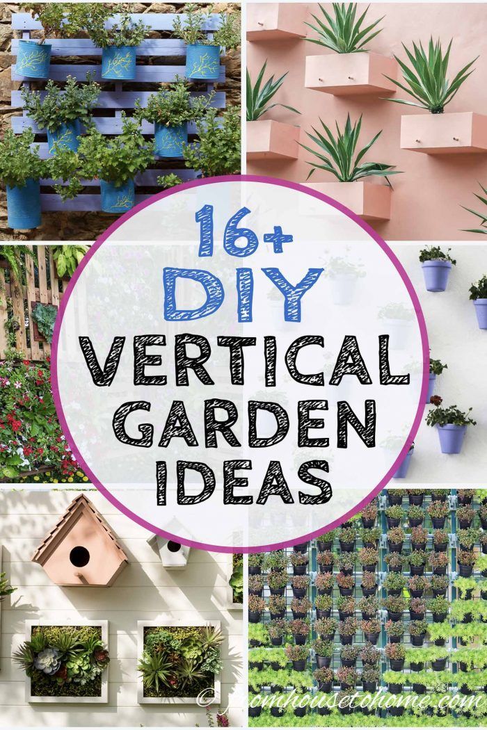 16 Creative Diy Vertical Garden Ideas For Small Gardens