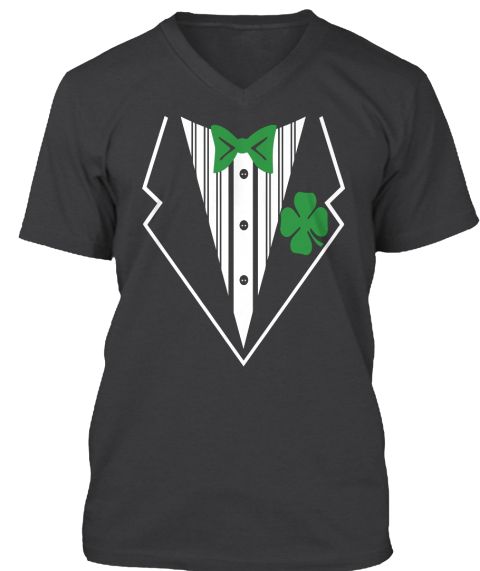 st patrick day tuxedo shirts