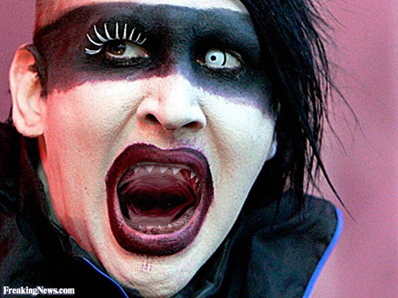 Manson Marilyn manson, Marylin manson, Manson