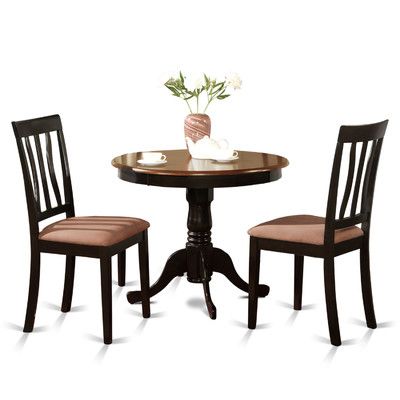 Found It At Wayfair Antique 3 Piece Dining Set Round Dining Room Kitchen Table Settings Round Dining Table Sets