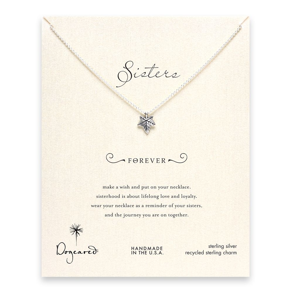 Sorority sisters necklace, ivy ) Sisters forever, Sorority sisters