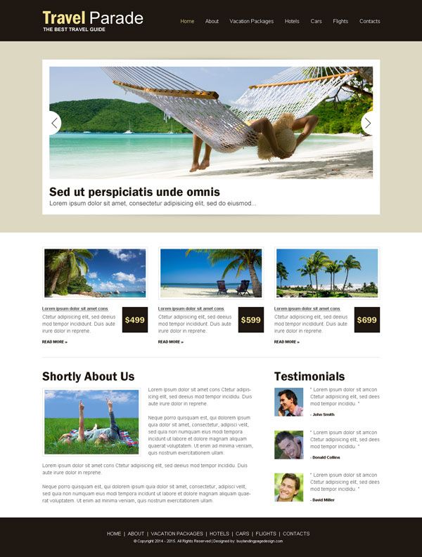 make a travel brochure online free