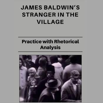 Stranger in the village essay