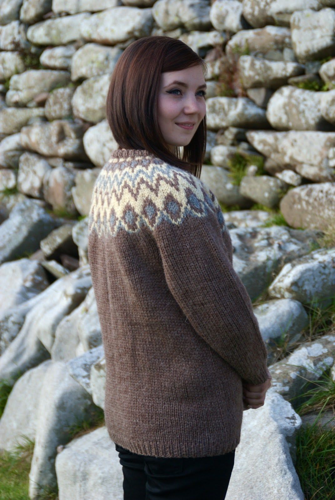 Fairisle-Strickmuster für Pullover, kostenlose Muster bei der