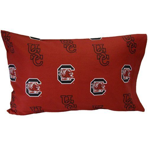 South Carolina Gamecocks Solid Pillow Cases From College Covers Standard Pillowcase By College Covers 2 South Carolina Gamecocks Carolina Gamecocks Gamecocks