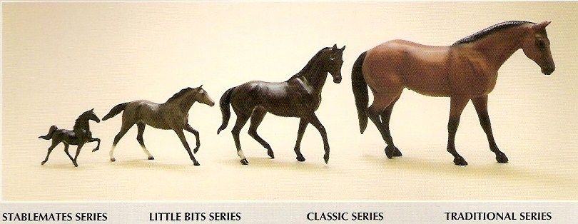 identify your breyer horse from mini winnies to traditional and
