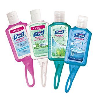 Purell Advanced Hand Sanitizer Naturals 2oz Pump Bottle Pack Of 6