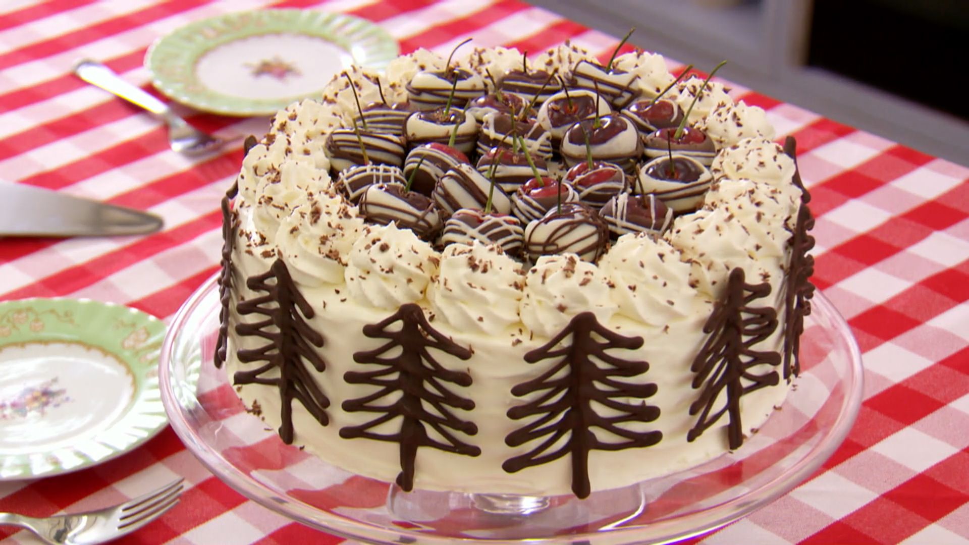 Mary's Black Forest Gateau Recipe | The Great Brit Mary's Black Forest Gateau Recipe | The Great Brit