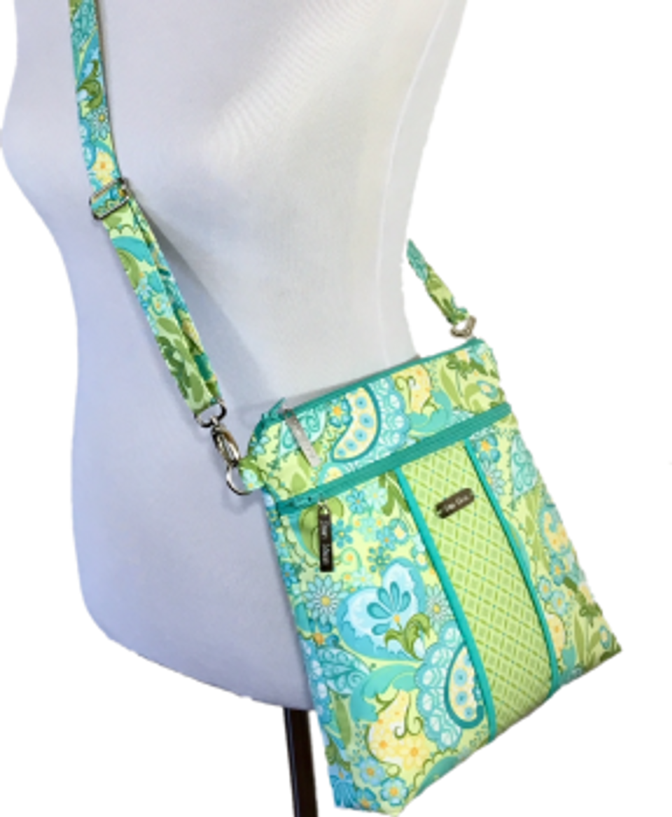 Sew Easy Double Cross-body Bag