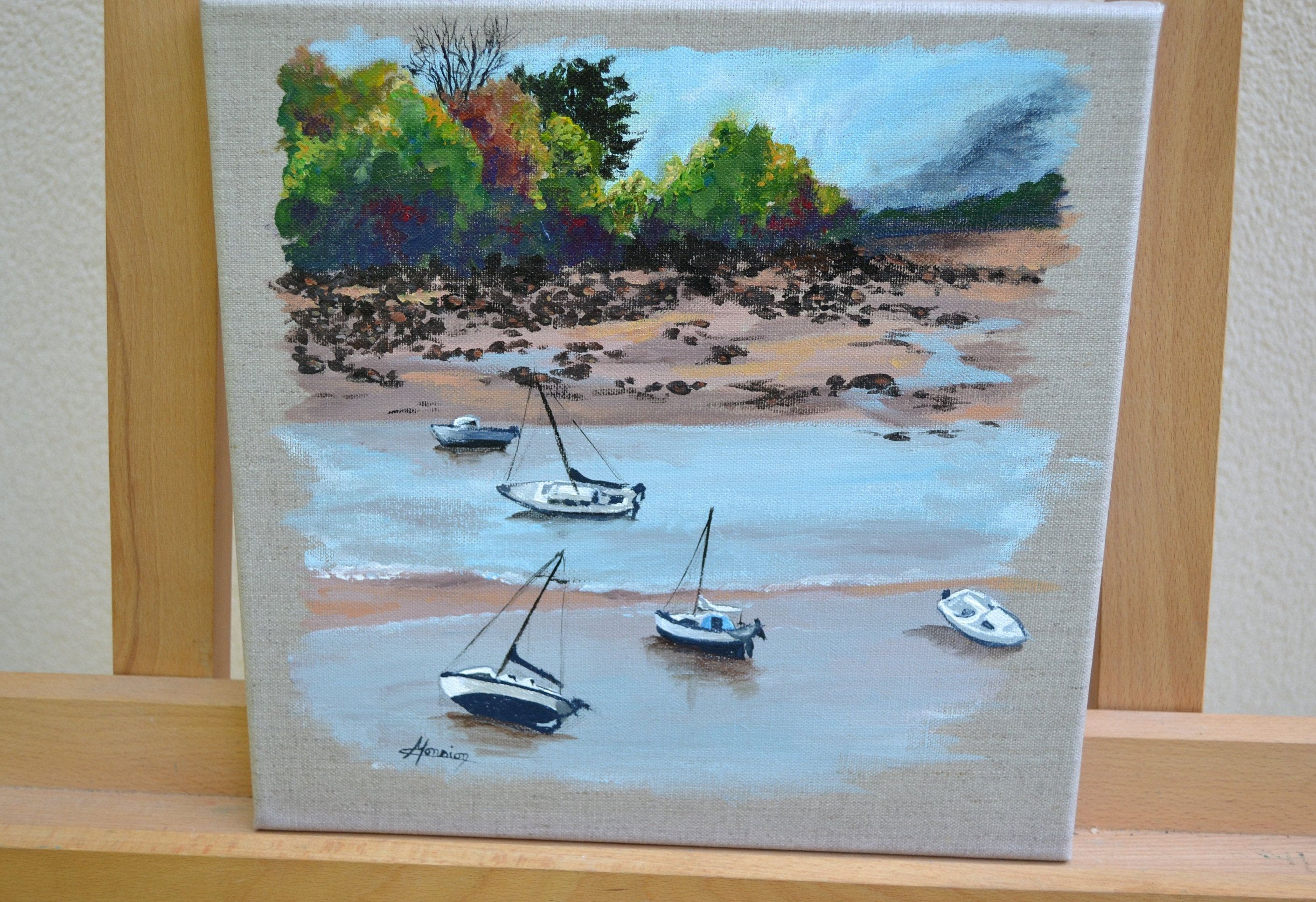 Board Stranded Boats