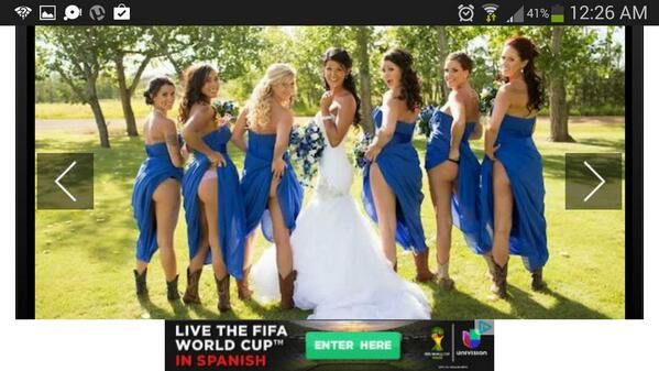 Bride and bridesmaid flashing opinion Bride and bridesmaid flashing absolutely agree