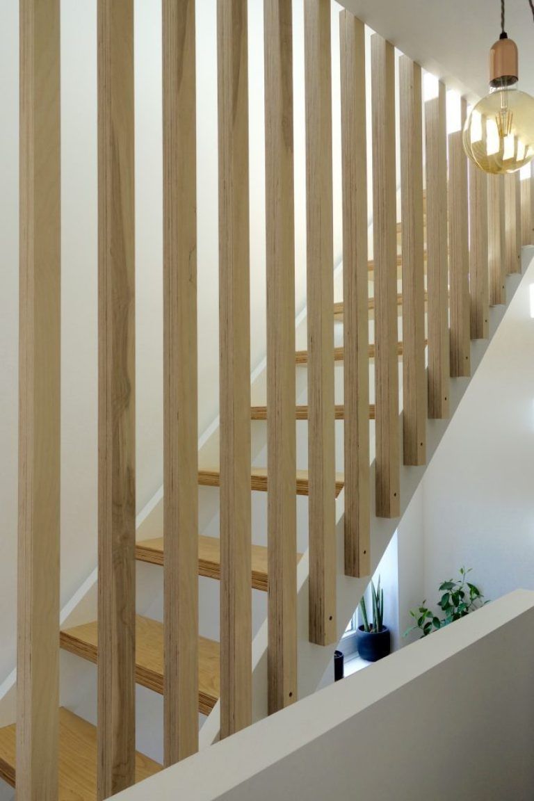 Basement Staircase, Stair Banister, Staircase Remodel, Staircase Makeover, Staircase Decor, Banisters, House Stairs, Stairs Design Modern, Home Stairs Design