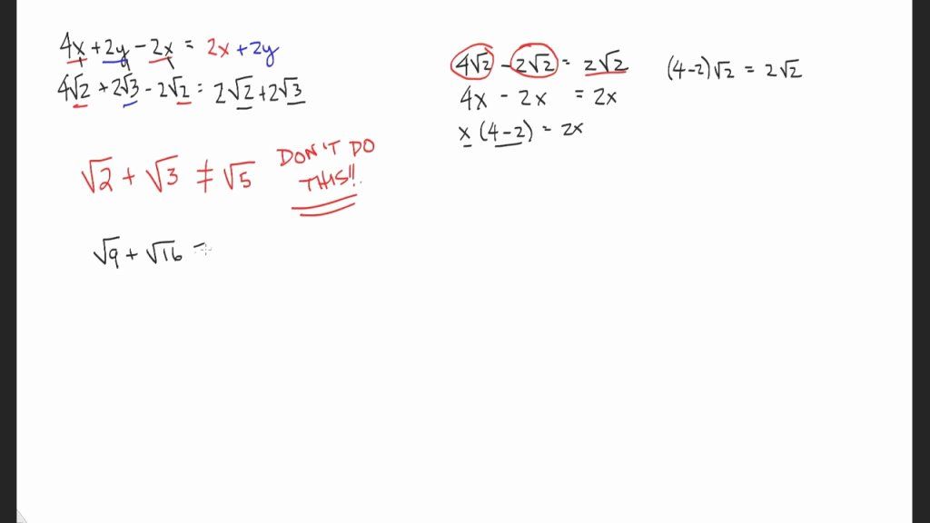 50 Multiply Radical Expressions Worksheet In 2020 Radical