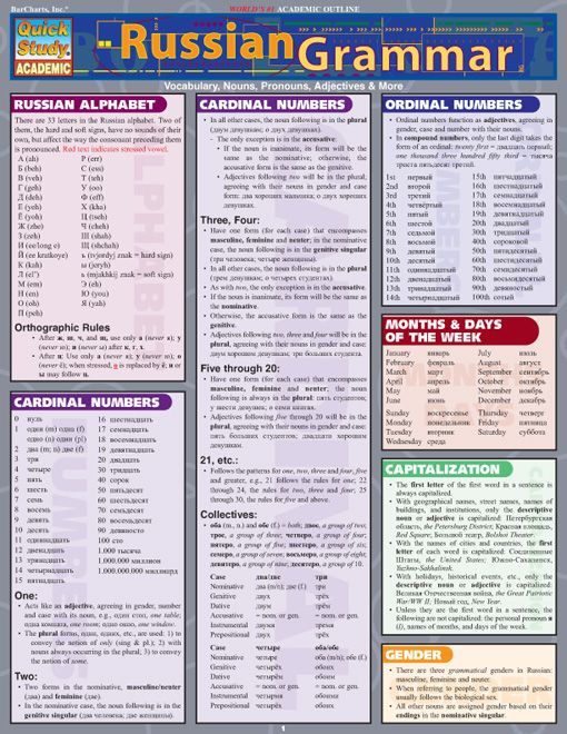 Russian Grammar.Download this review guide and improve your grades. #education #ebooks #studyguides #science #math #school #college #teaching #teachers #classrooms #lessonplans #nursing #books #downloads Russian Lessons, Russian Language Lessons, Russian Language Learning, Learning A Second Language, Language Study, Learning Languages, Learning Spanish, Spanish Activities, Foreign Language