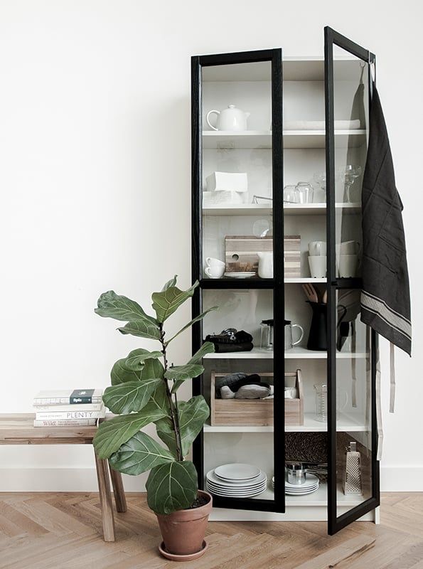 BILLY boekenkast Ikea Billy Hack, Ikea Billy Bookcase Hack, Billy Bookcases, Billy Bookcase With Doors, Glass Door Bookcase, Ikea Glass Door Cabinet, Mirror Door, Ikea Furniture, Shabby Chic Furniture