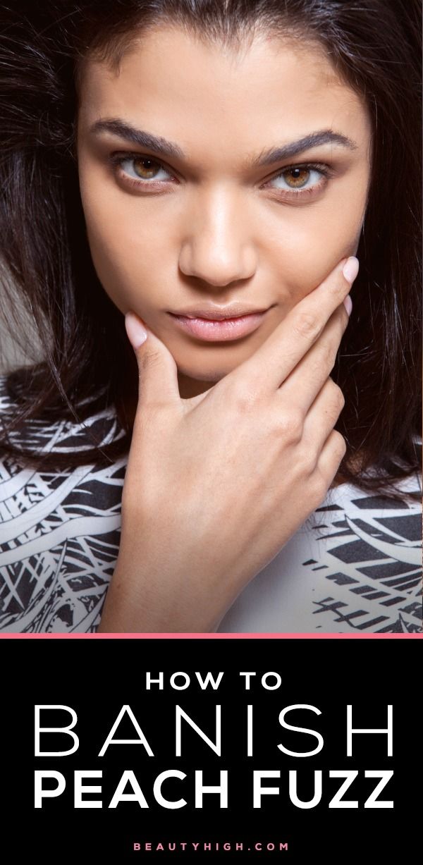 How to Banish Embarrassing Peach Fuzz | Peach fuzz, Peach fuzz removal