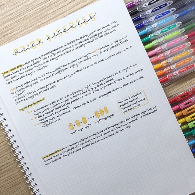Some notes on prion diseases 🧠 today was my last full day of studying before exams 😱 we start new topics tomorrow and Tuesday then exams Wednesday 😳i managed to active my 1️⃣0️⃣ hour study goal today though 💪🏼 I hope you are all doing well 💞 #studyblog #studyblogger #studyblr #studentlife #motivation #studysession #studywithme #studybreak #stationary #stationarygram #stationaryaddict #stationaryobsessed #productivity #studymotivation #pilotfrixion #tombow #satisfying #notes #studygr... School Motivation, Study Motivation, School Life, School Work, College Guide, Study Break, Bullet Journal Notes, Organization Station, Penmanship
