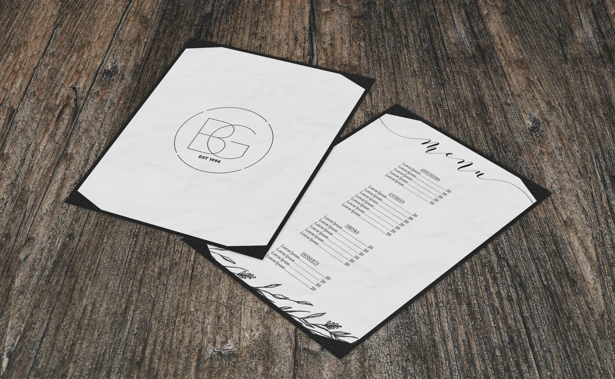 Check Out This Behance Project Free Menu Mockup Psd Https Www Behance Net Gallery 64974865 Free Menu Mocku Menu Mockup Mockup Templates Menu Mockup Free