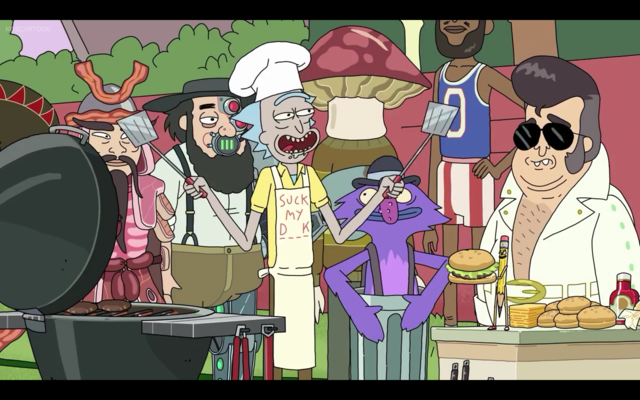 Squanchy Gif Google Search Rick And Morty Season Rick And Morty Morty