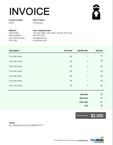 Legal Billing Template Invoice Template Word Invoice Template Templates